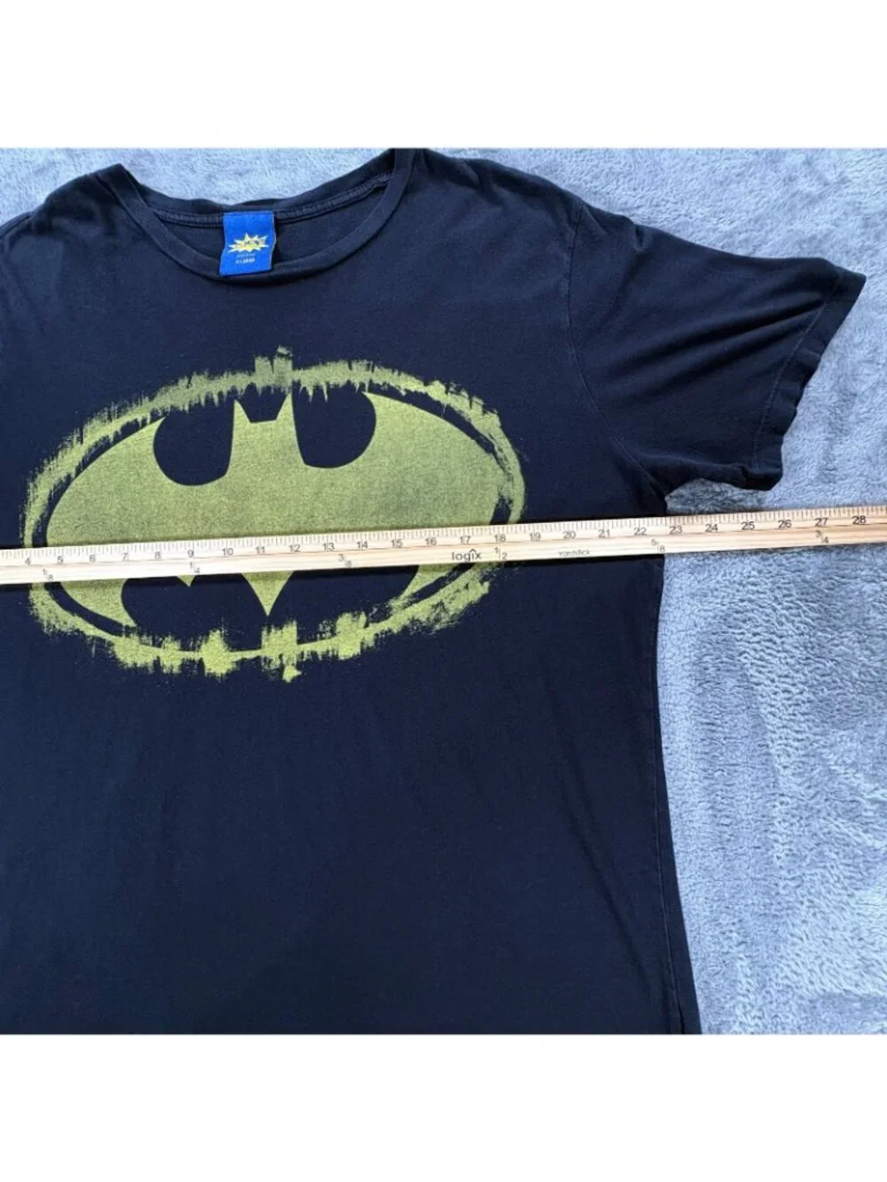DC Comics Batman Cement Power Neiman Marcus Men XL Thin T Shirt USA Made
